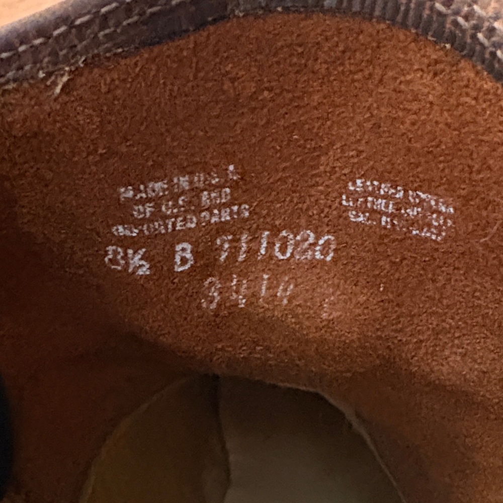 Red Wing Inez 8.5 - Picture 3 of 7